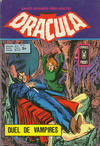 Cover for Dracula (Arédit-Artima, 1974 series) #14