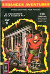 Cover for Etranges Aventures (Arédit-Artima, 1966 series) #1