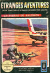 Cover for Etranges Aventures (Arédit-Artima, 1966 series) #17