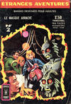 Cover for Etranges Aventures (Arédit-Artima, 1966 series) #2