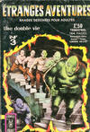 Cover for Etranges Aventures (Arédit-Artima, 1966 series) #3