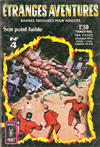 Cover for Etranges Aventures (Arédit-Artima, 1966 series) #4