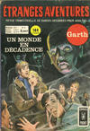Cover for Etranges Aventures (Arédit-Artima, 1966 series) #31