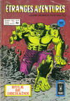 Cover for Etranges Aventures (Arédit-Artima, 1966 series) #43