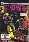 Cover for Frankenstein (Arédit-Artima, 1975 series) #3