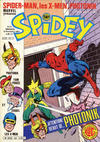 Cover for Spidey (Editions Lug, 1979 series) #22