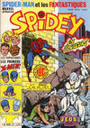 Cover for Spidey (Editions Lug, 1979 series) #17