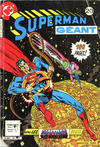 Cover for Superman Géant (Sage - Sagédition, 1979 series) #20