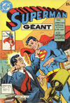 Cover for Superman Géant (Sage - Sagédition, 1979 series) #18