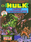 Cover for Hulk (Arédit-Artima, 1979 series) #3 - Hulk contre l'exosquelette