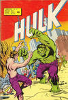 Cover for Hulk (Arédit-Artima, 1976 series) #4