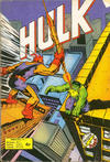 Cover for Hulk (Arédit-Artima, 1976 series) #7