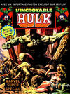 Cover for Hulk (Arédit-Artima, 1979 series) #1 - L'incroyable Hulk !