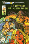 Cover for Namor (Arédit-Artima, 1979 series) #3 - Le retour de Submariner