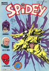 Cover for Spidey (Editions Lug, 1979 series) #37