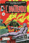 Cover for L'Inattendu (Arédit-Artima, 1975 series) #1