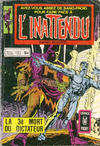Cover for L'Inattendu (Arédit-Artima, 1975 series) #14