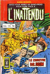 Cover for L'Inattendu (Arédit-Artima, 1975 series) #18