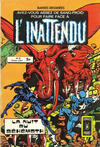 Cover for L'Inattendu (Arédit-Artima, 1975 series) #22
