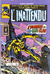 Cover for L'Inattendu (Arédit-Artima, 1975 series) #25