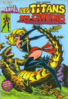 Cover for Miss Marvel (Arédit-Artima, 1980 series) #7 - Les titans des cavernes