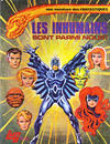 Cover for Une Aventure des Fantastiques (Editions Lug, 1973 series) #1 - Les Inhumains sont parmi nous !