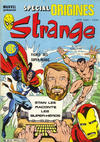 Cover for Strange Spécial Origines (Editions Lug, 1981 series) #166