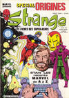 Cover for Strange Spécial Origines (Editions Lug, 1981 series) #181