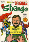 Cover for Strange Spécial Origines (Editions Lug, 1981 series) #136 bis