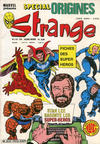 Cover for Strange Spécial Origines (Editions Lug, 1981 series) #139
