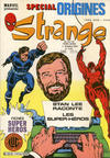 Cover for Strange Spécial Origines (Editions Lug, 1981 series) #142