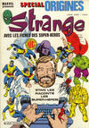 Cover for Strange Spécial Origines (Editions Lug, 1981 series) #175