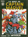 Cover for Top BD (Editions Lug, 1983 series) #2 - La mort de Captain Marvel