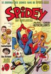 Cover for Spidey (Editions Lug, 1979 series) #1