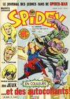Cover for Spidey (Editions Lug, 1979 series) #8