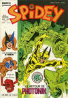 Cover for Spidey (Editions Lug, 1979 series) #55