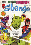 Cover for Strange Spécial Origines (Editions Lug, 1981 series) #196