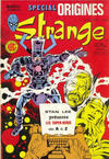 Cover for Strange Spécial Origines (Editions Lug, 1981 series) #220