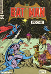 Cover for Batman Poche (Sage - Sagédition, 1976 series) #33