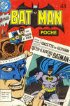 Cover for Batman Poche (Sage - Sagédition, 1976 series) #44