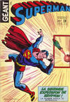 Cover for Superman Géant (Sage - Sagédition, 1979 series) #3