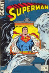 Cover for Superman Géant (Sage - Sagédition, 1979 series) #6