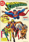 Cover for Superman Géant (Sage - Sagédition, 1979 series) #25