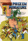 Cover for Les Micronautes (Arédit-Artima, 1980 series) #6 - Piège en miniature