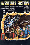Cover for Aventures Fiction (Arédit-Artima, 1966 series) #4
