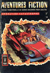 Cover for Aventures Fiction (Arédit-Artima, 1966 series) #14