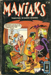 Cover for Maniaks (Arédit-Artima, 1970 series) #7