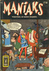 Cover for Maniaks (Arédit-Artima, 1970 series) #5