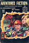 Cover for Aventures Fiction (Arédit-Artima, 1966 series) #11
