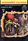 Cover for Aventures Fiction (Arédit-Artima, 1966 series) #2